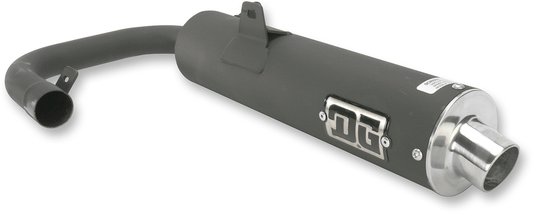 DG Performance RCM II Slip-On Exhaust Part Number 051-4300 - Kelly Motorsports
