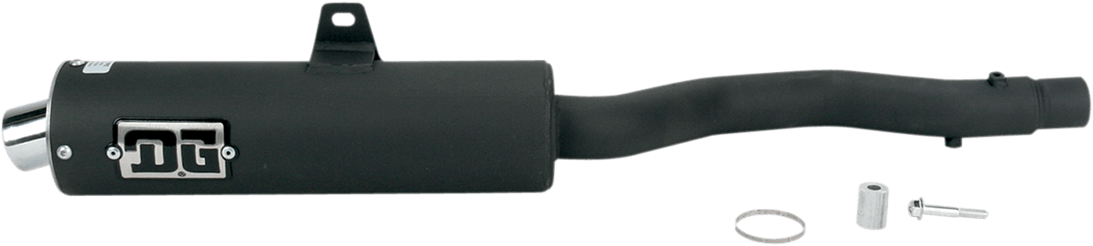 DG Performance RCM II Slip-On Exhaust System 051-4170 for Enhanced Power and Durability - Kelly Motorsports