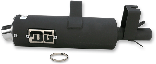DG Performance RCM II Slip-On Exhaust System 051-5500 for Enhanced Power and Durability - Kelly Motorsports