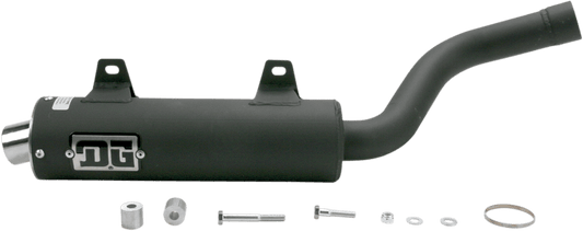 DG Performance RCM II Slip-On Exhaust with Part Number 051-5151 - Kelly Motorsports