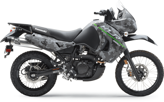 DG Performance RST Dual Sport Slip-On Muffler for KLR650 - Part 091-8650 - Kelly Motorsports