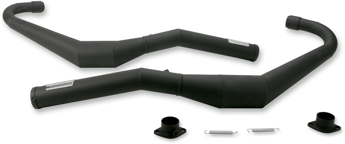 DG Performance Steel Exhaust System 14-4414 for Enhanced Horsepower and Reduced Weight - Kelly Motorsports
