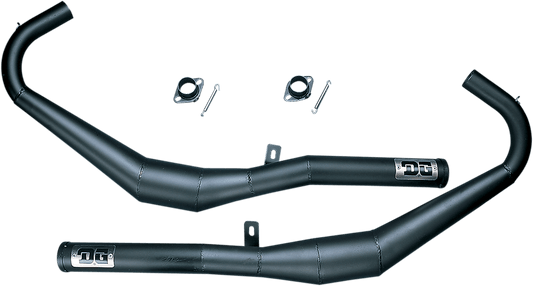 DG Performance Steel Exhaust System Part 14-4315 for Enhanced Power and Reduced Weight - Kelly Motorsports