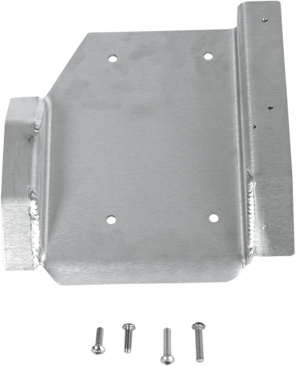 DG Performance Swingarm Skid Plate for Kawasaki KFX - Part 58-8450 - Kelly Motorsports