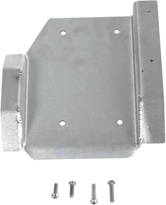 DG Performance Swingarm Skid Plate for Kawasaki KFX - Part 58-8450 - Kelly Motorsports