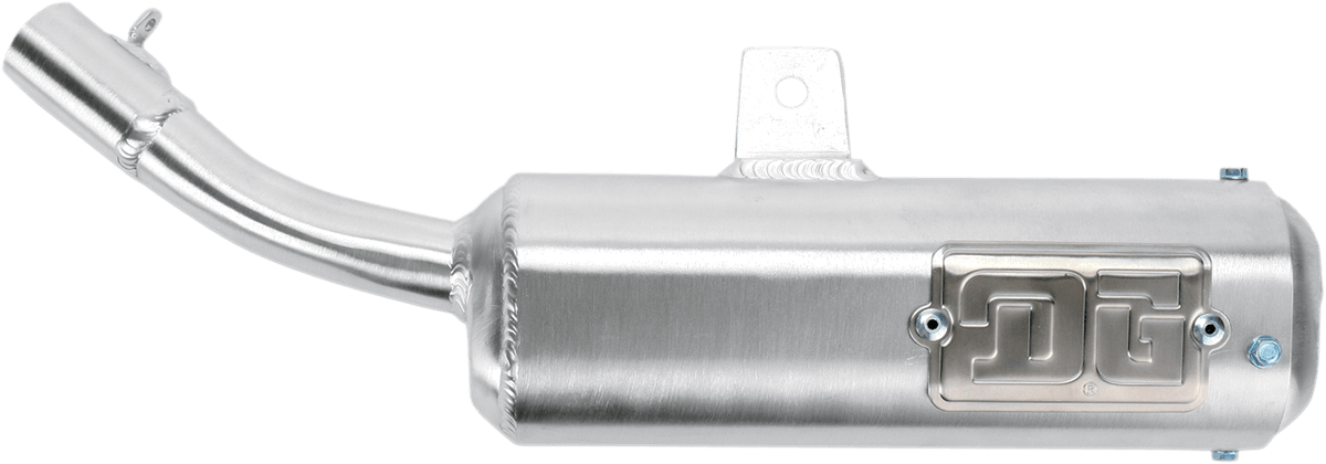 DG PERFORMANCE Type II Silencer 20-2214 - Lightweight Aluminum Exhaust Noise Suppressor - Kelly Motorsports