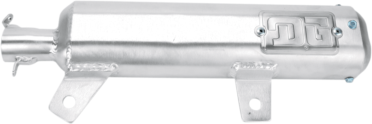 DG Performance Type II Silencer 20-5410 for Enhanced Power and Reduced Noise - Kelly Motorsports