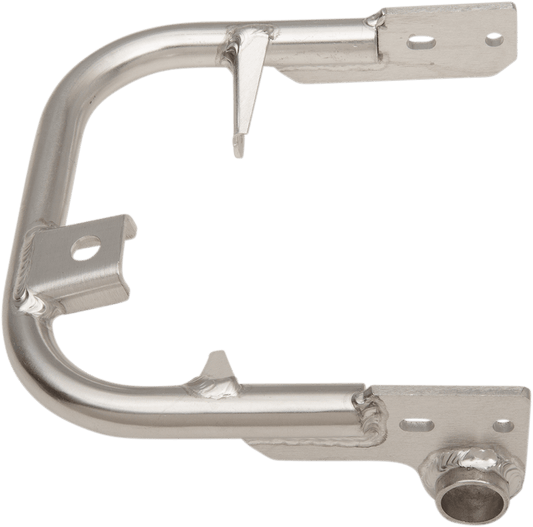 DG Performance Unfinished Aluminum Grab Bar for Honda TRX (2006-2014) Part #59-2451 - Kelly Motorsports
