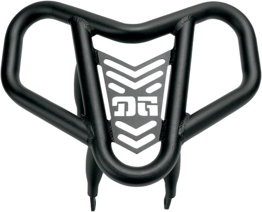 DG Performance V-Pro™ Front Bumper for Honda TRX (1999-2014) - Black Textured - Part 554-2130X - Kelly Motorsports