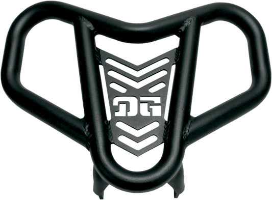 DG Performance V-Pro™ Front Bumper for Kawasaki KFX 2008-2013, Black Textured, Part Number 554-8450X - Kelly Motorsports