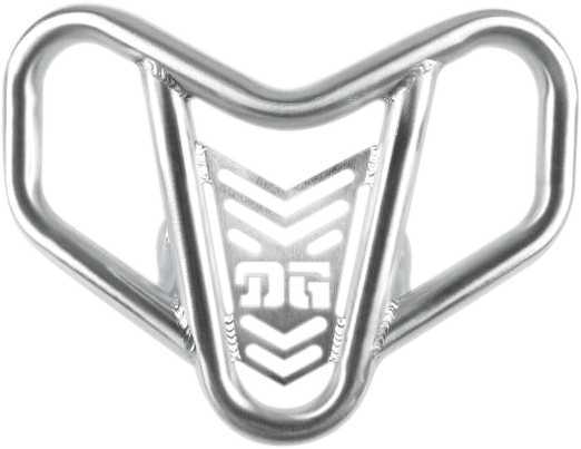 DG Performance V-Pro™ Front Bumper for Kawasaki KSV - Silver - Part #554-8250 - Kelly Motorsports