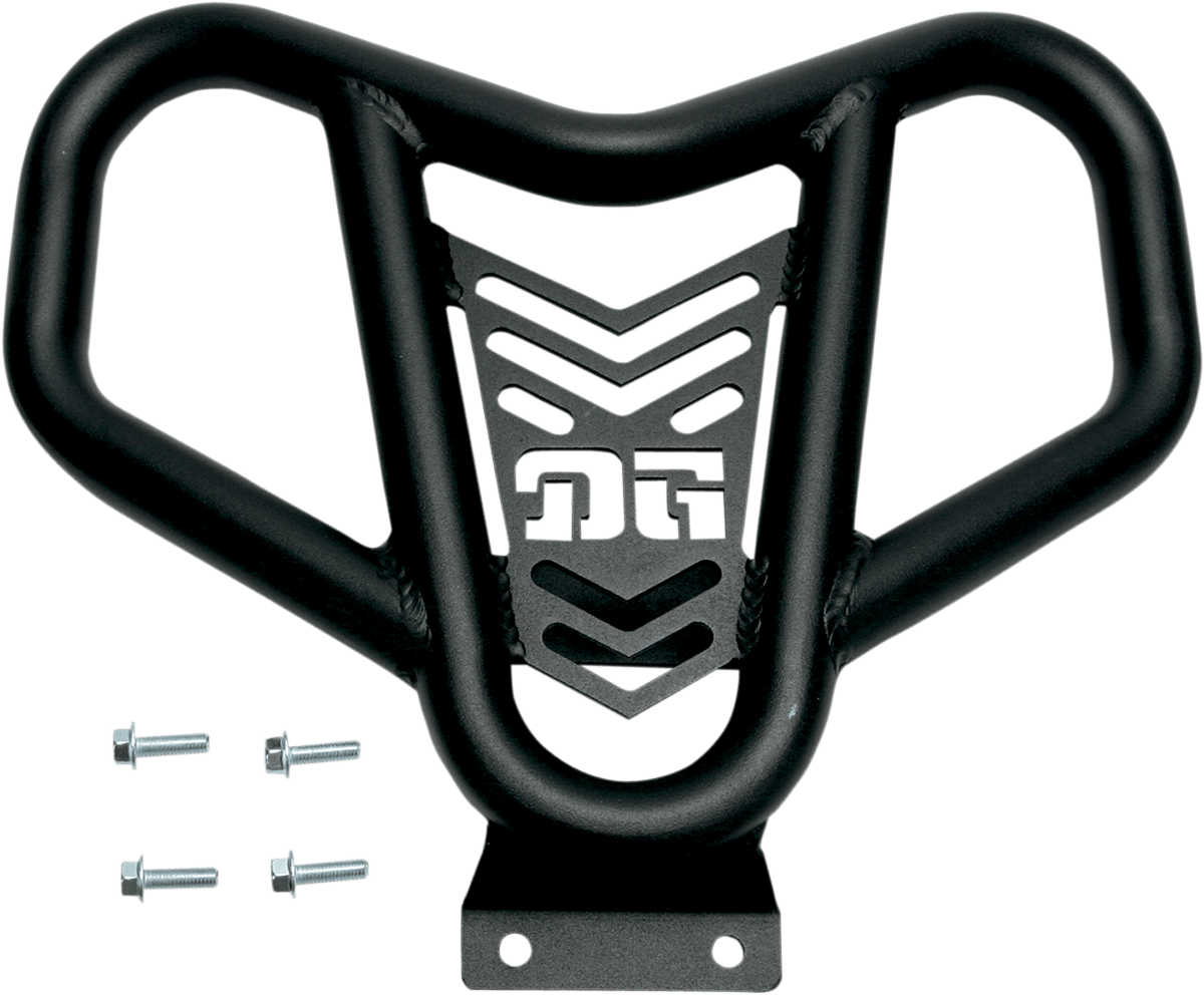 DG PERFORMANCE V-Pro™ Front Bumper for Yamaha Raptor '06-'18 - Black Textured, Part Number 554-4180X - Kelly Motorsports