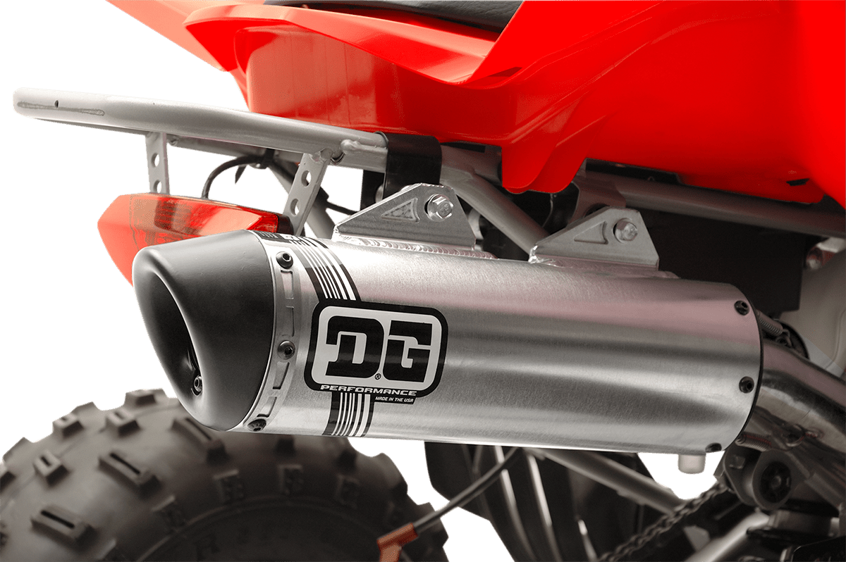 DG Performance V2™ Exhaust System Part 073-2130 by DG Performance - Kelly Motorsports