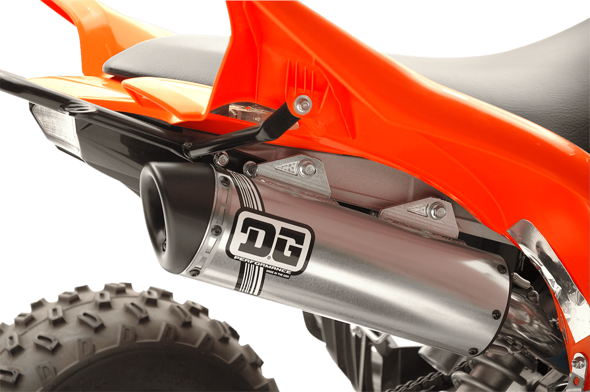 DG Performance V2™ Exhaust System Part 073-2130 by DG Performance - Kelly Motorsports