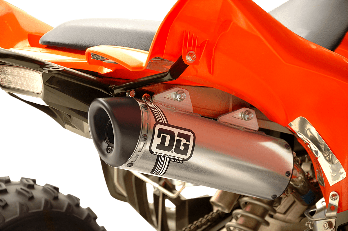 DG Performance V2™ Exhaust System Part 073-2130 by DG Performance - Kelly Motorsports
