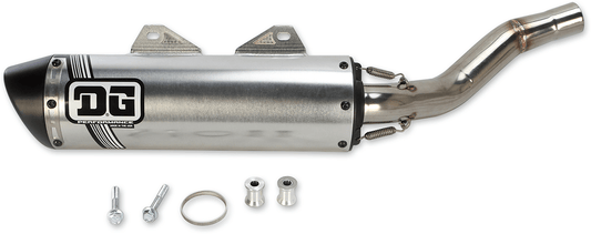 DG Performance V2™ Exhaust System - Part 073-4160 - Kelly Motorsports