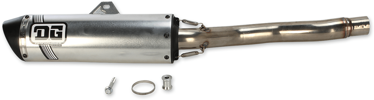 DG Performance V2™ Exhaust System (Part Number 073-4170) for Enhanced Horsepower and Torque - Kelly Motorsports
