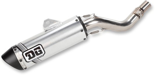DG Performance V2™ Slip-On Exhaust 071-2440 for Enhanced Power and Performance - Kelly Motorsports