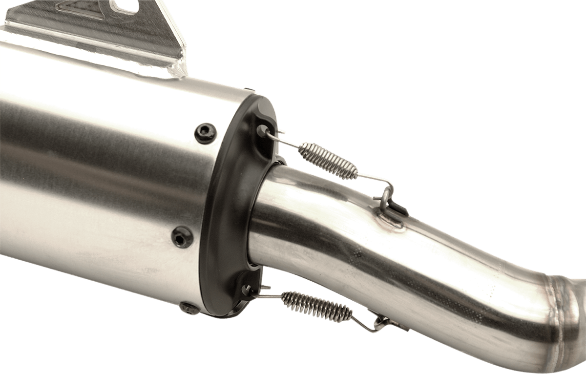 DG Performance V2™ Slip-On Exhaust 071-2670 for Enhanced Power and Performance - Kelly Motorsports