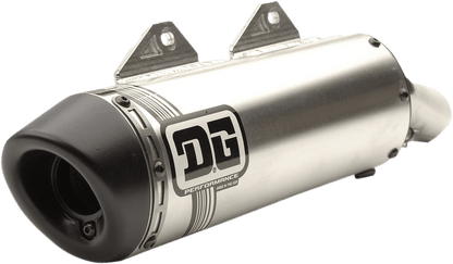 DG Performance V2™ Slip-On Exhaust 071-2670 for Enhanced Power and Performance - Kelly Motorsports