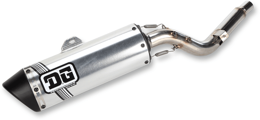 DG Performance V2™ Slip-On Exhaust 071-4204 for Enhanced Power and Performance - Kelly Motorsports
