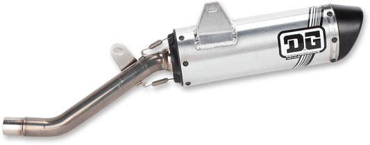 DG Performance V2™ Slip-On Exhaust 071-6200 for Enhanced Horsepower and Torque - Kelly Motorsports