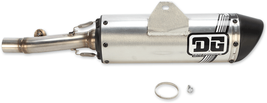 DG Performance V2™ Slip-On Exhaust 2008-2025 Yamaha XT250 071-4235 - Kelly Motorsports