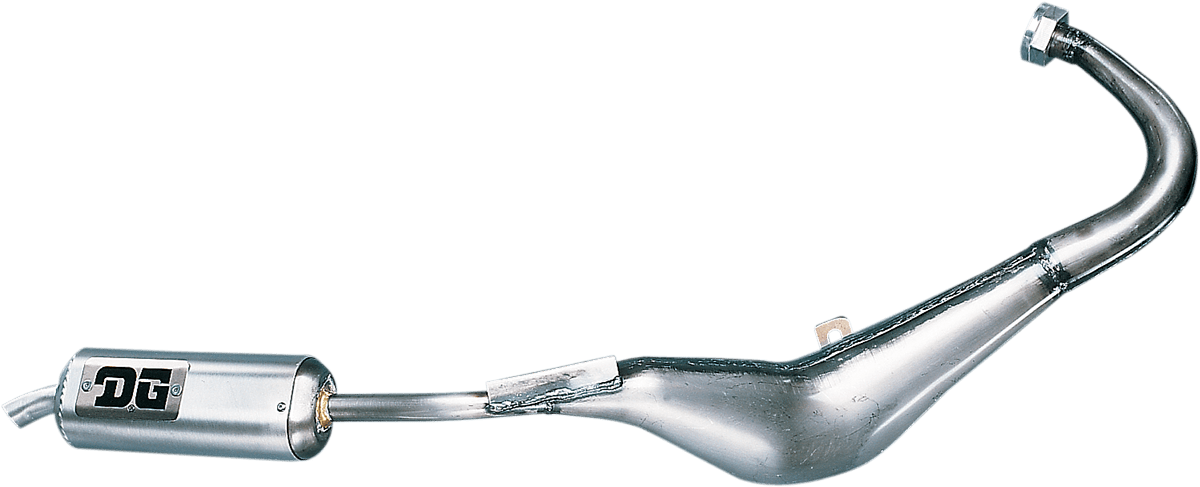 DG PERFORMANCE YSR50 Exhaust 14-4011 - Factory-Style Performance Pipe with Rebuildable Alloy Silencer - Kelly Motorsports