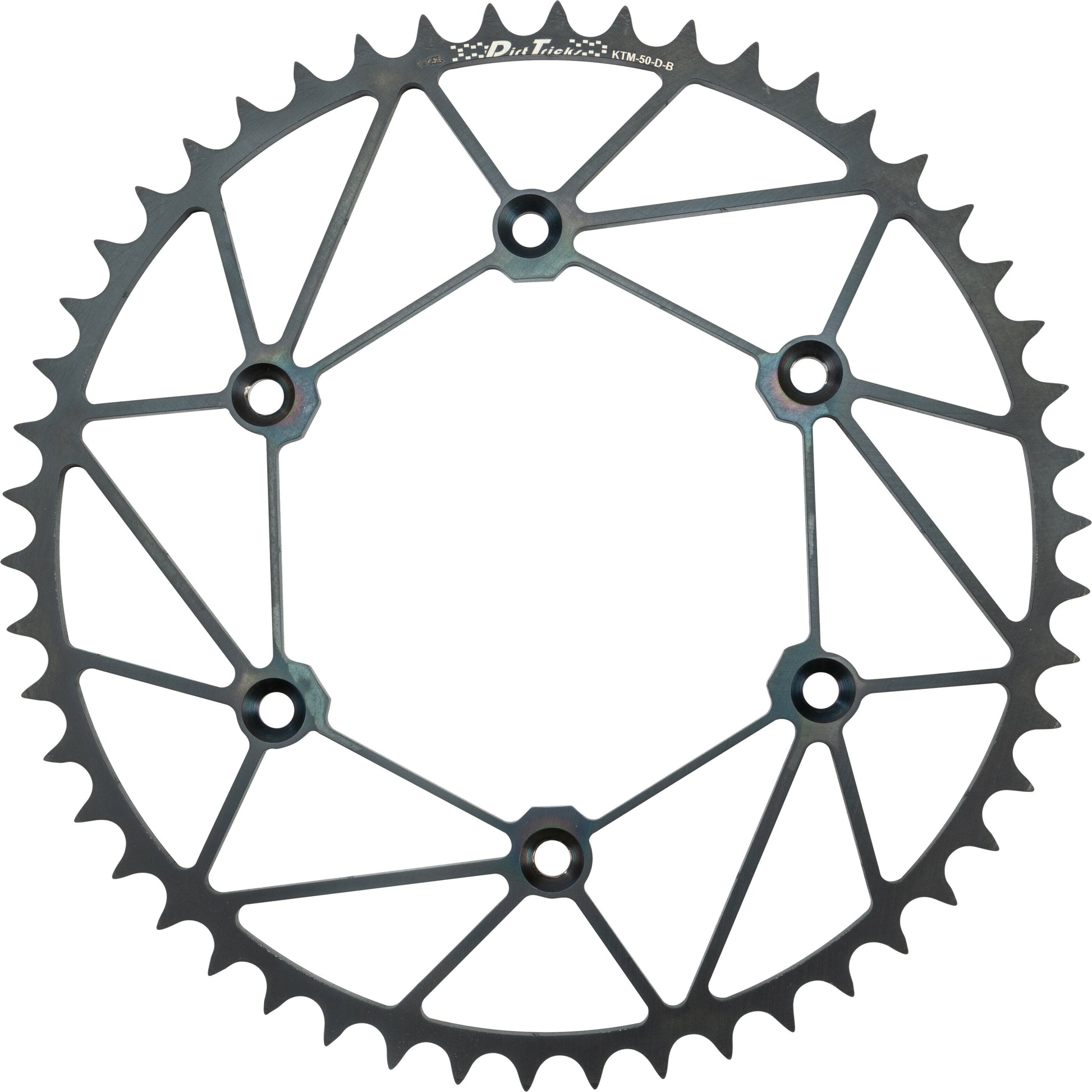 Dirt Tricks Chromoly 45T Rear Sprocket for KTM and Husqvarna Models - Kelly Motorsports