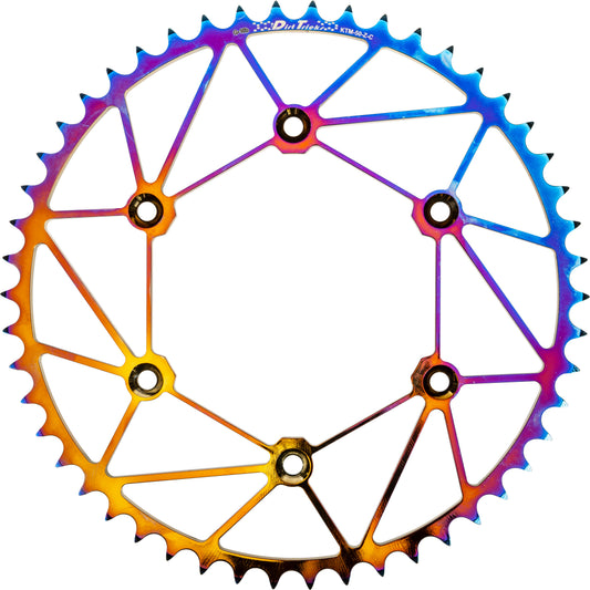 Dirt Tricks Chromoly 46T 520 Rear Sprocket for KTM and Husqvarna Models - Kelly Motorsports