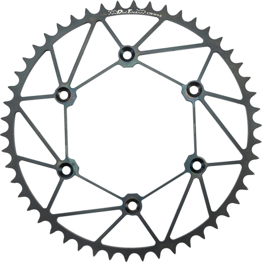 Dirt Tricks Chromoly 47T Rear Sprocket for KTM and Husqvarna Models - Kelly Motorsports