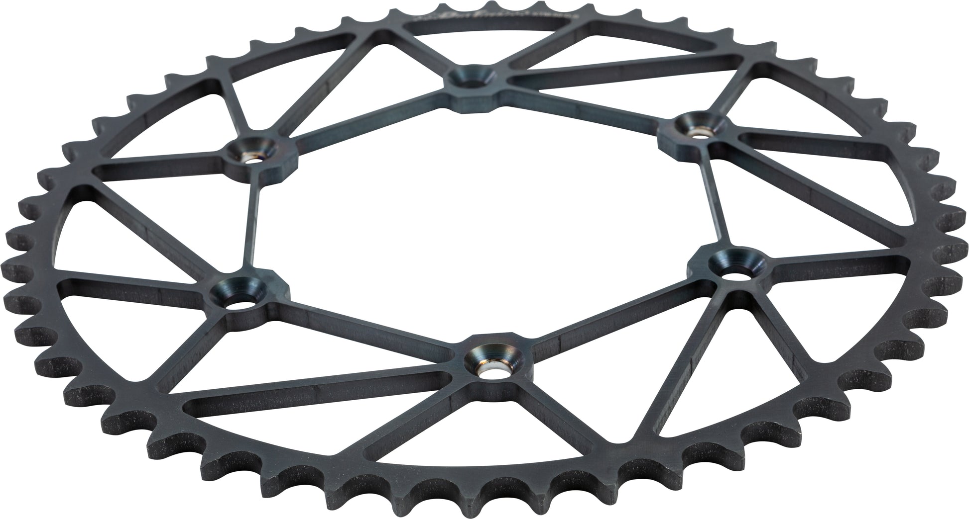 Dirt Tricks Chromoly Steel and Zirconium Rear Sprocket for KTM & Husqvarna 50 Teeth - Black Finish - Kelly Motorsports