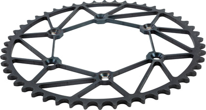 Dirt Tricks Chromoly Steel and Zirconium Rear Sprocket for KTM & Husqvarna 50 Teeth - Black Finish - Kelly Motorsports