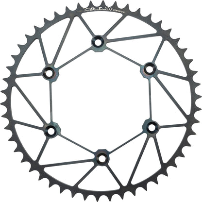 Dirt Tricks Chromoly Steel and Zirconium Rear Sprocket for KTM & Husqvarna 50 Teeth - Black Finish - Kelly Motorsports