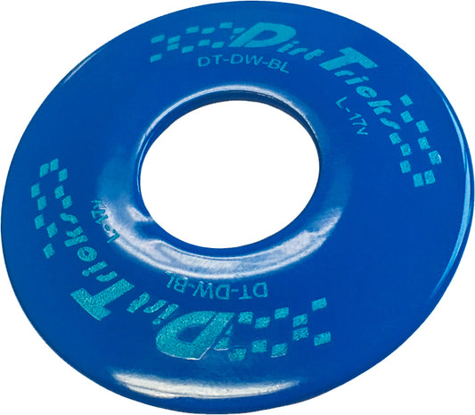 DIRT TRICKS Dome Washer with CS Sprocket for KTM and Husqvarna - Part Number DT - DW - BL - Kelly Motorsports