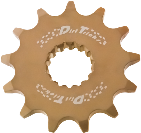 DIRT TRICKS RM3B - 13 Front CS Sprocket for Suzuki RM - Z250 – 13 - tooth Tool Steel - Kelly Motorsports