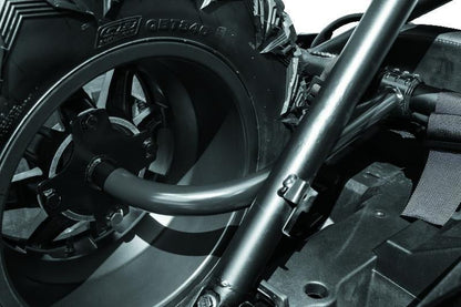 DragonFire Racing 14-25 Polaris RZR XP Spare Tire Carrier dfr521157 - Kelly Motorsports