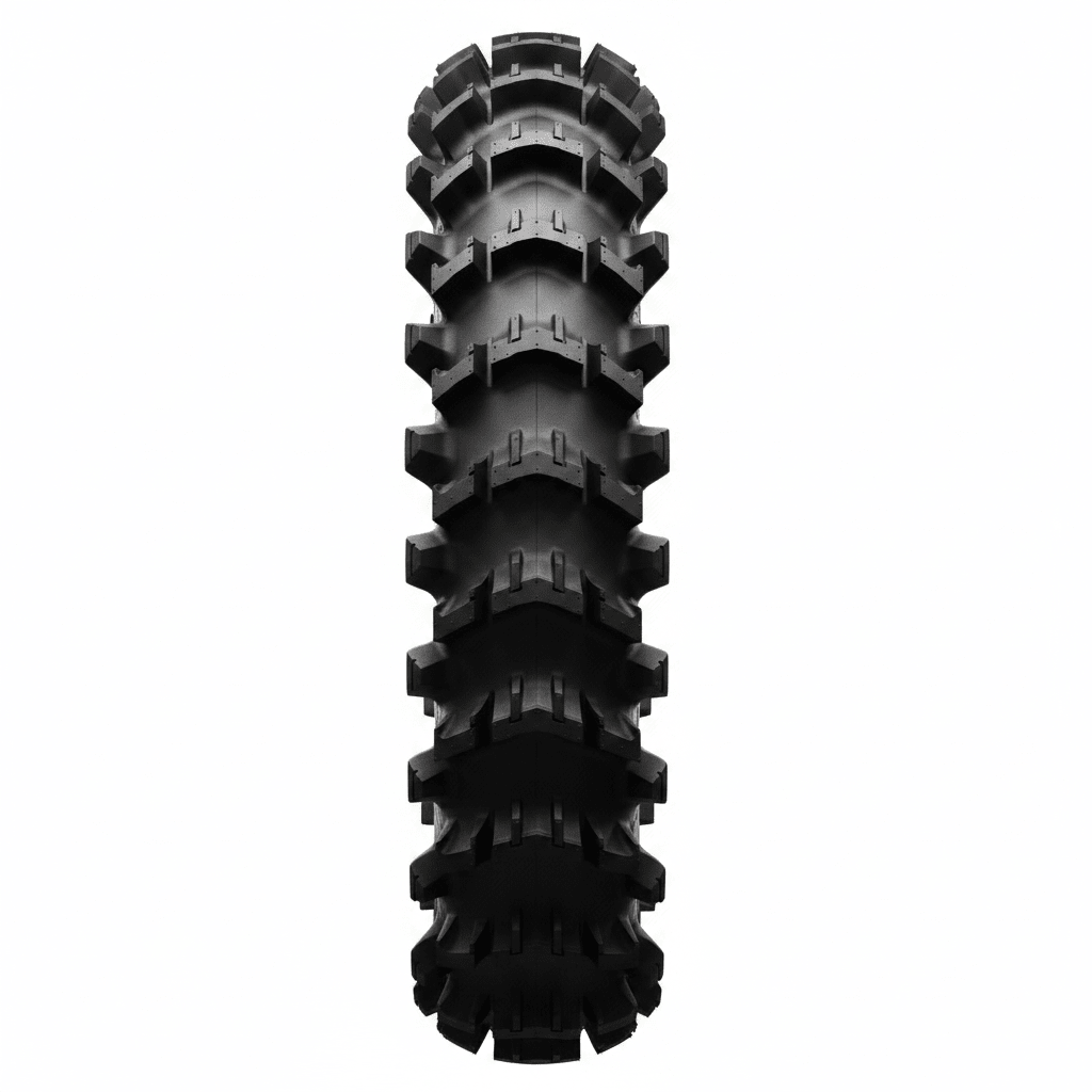 Dunlop Geomax MX14 Rear Tire 90/100-14 45259502 - Kelly Motorsports