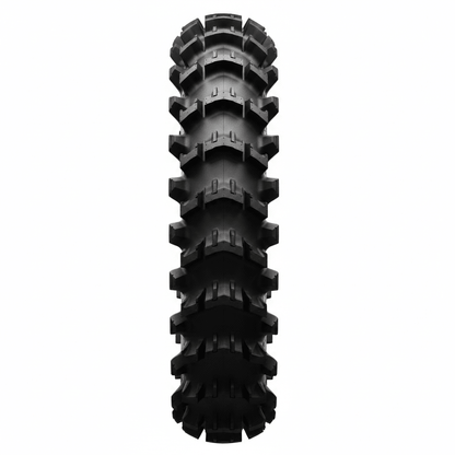 Dunlop Geomax MX14 Rear Tire 90/100-14 45259502 - Kelly Motorsports