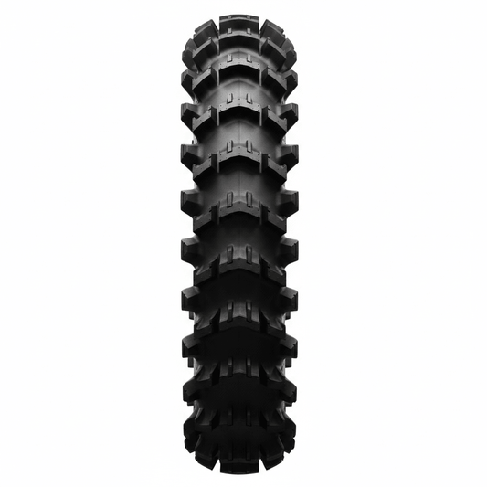 Dunlop Geomax MX14 Rear Tire 90/100-14 45259502 - Kelly Motorsports