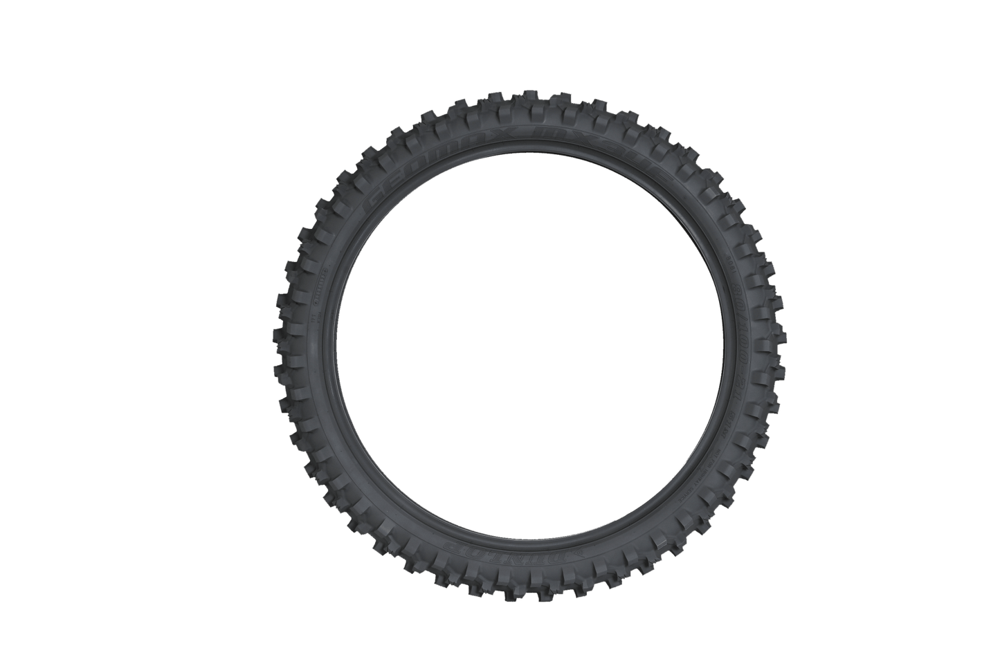 Dunlop Geomax MX34 Front Tire 80/100-21 51M 45273505 - Kelly Motorsports