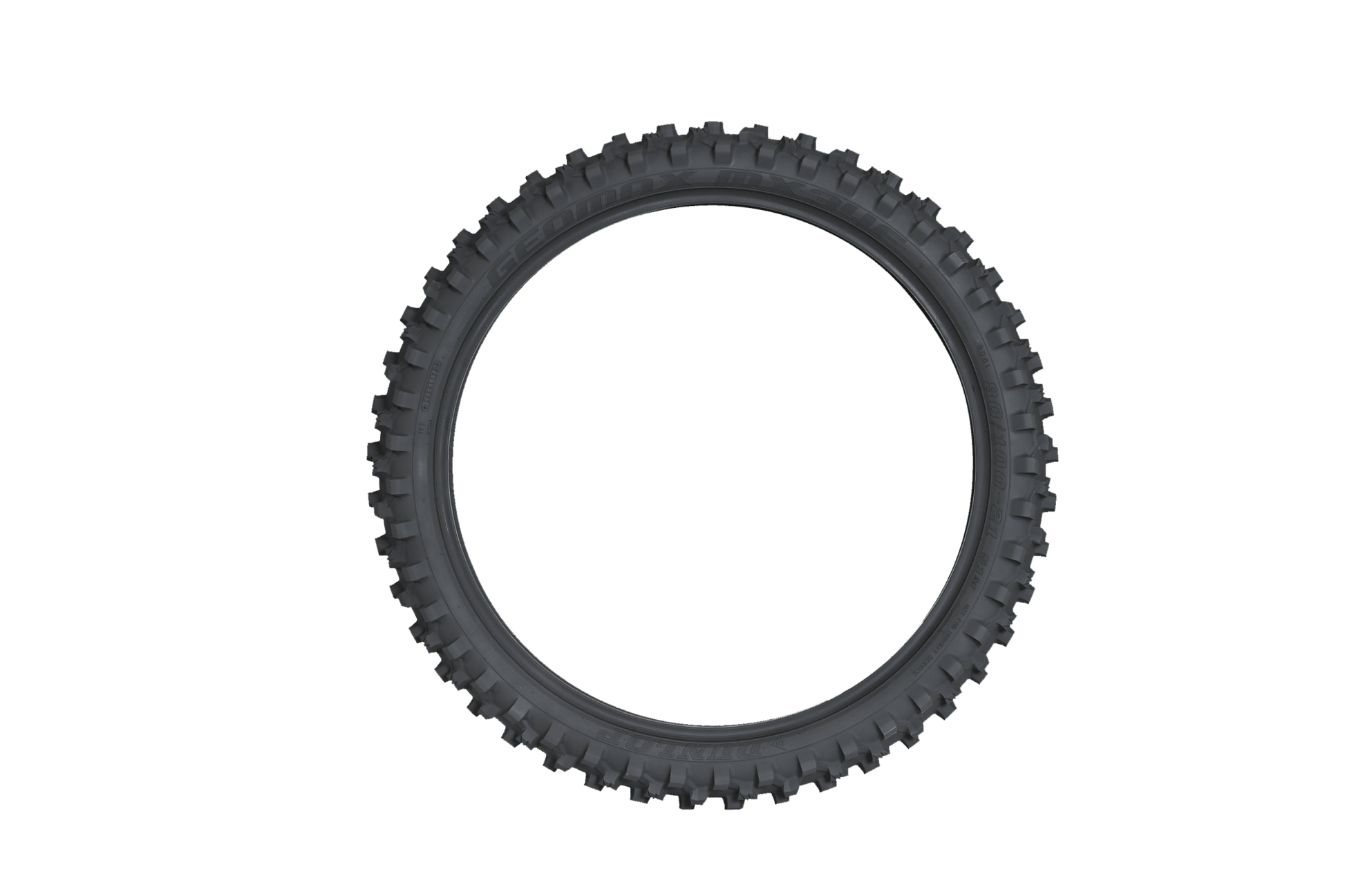 Dunlop Geomax MX34 Front Tire 80/100-21 51M 45273505 - Kelly Motorsports