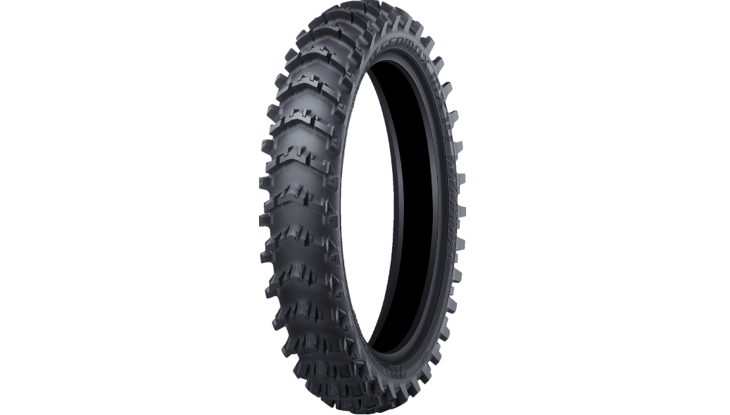 DUNLOP TIRE GEOMAX MX14 REAR 110/90-19M/C 62M TT 45259505 - Kelly Motorsports