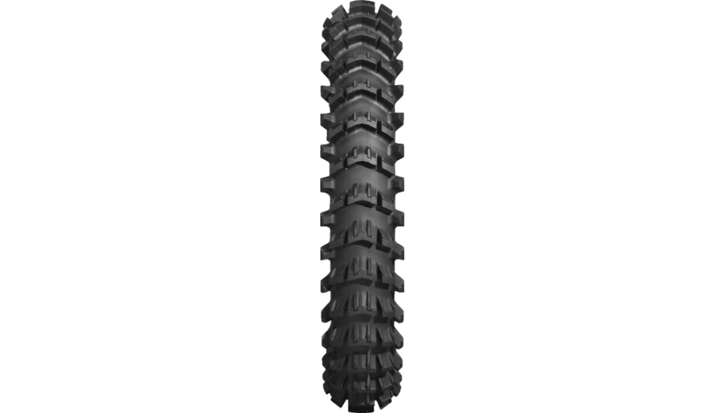 DUNLOP TIRE GEOMAX MX14 REAR 110/90-19M/C 62M TT 45259505 - Kelly Motorsports