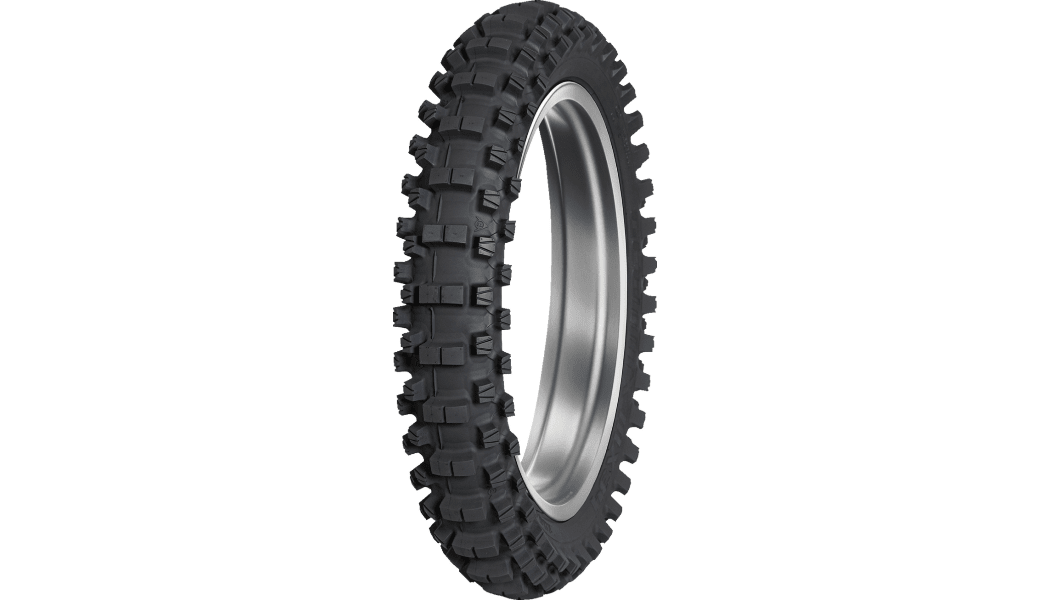 DUNLOP TIRE GEOMAX MX34 FRONT 70/100-19 42M BIAS TT 45273504 - Kelly Motorsports