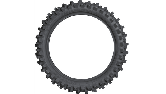 DUNLOP TIRE GEOMAX MX34 REAR 100/90-19 57M BIAS TT 45273514 - Kelly Motorsports