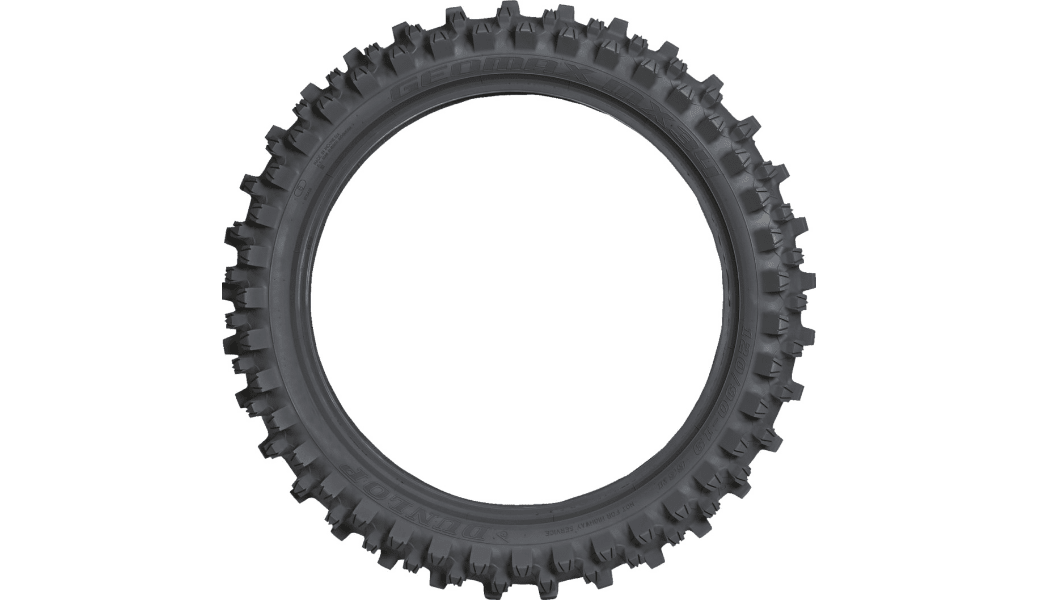 DUNLOP TIRE GEOMAX MX34 REAR 120/90-18 65M BIAS TT 45273513 - Kelly Motorsports