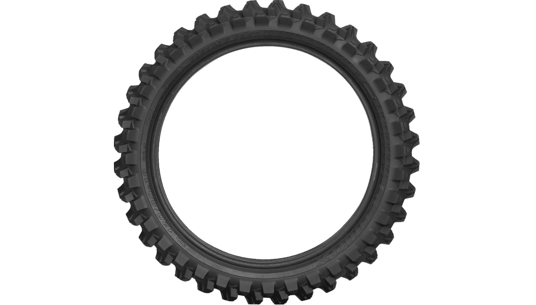 DUNLOP TIRE GEOMAX MX34 REAR 120/90-19 66M BIAS TT 45273517 - Kelly Motorsports