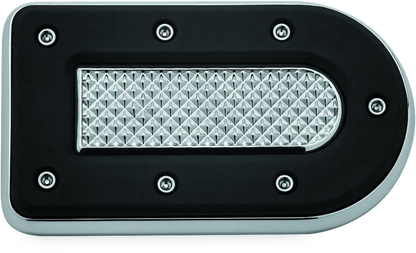 Kuryakyn Heavy Industry Brake Pedal Pad for FL Models with Chrome Finish Part #kur7039