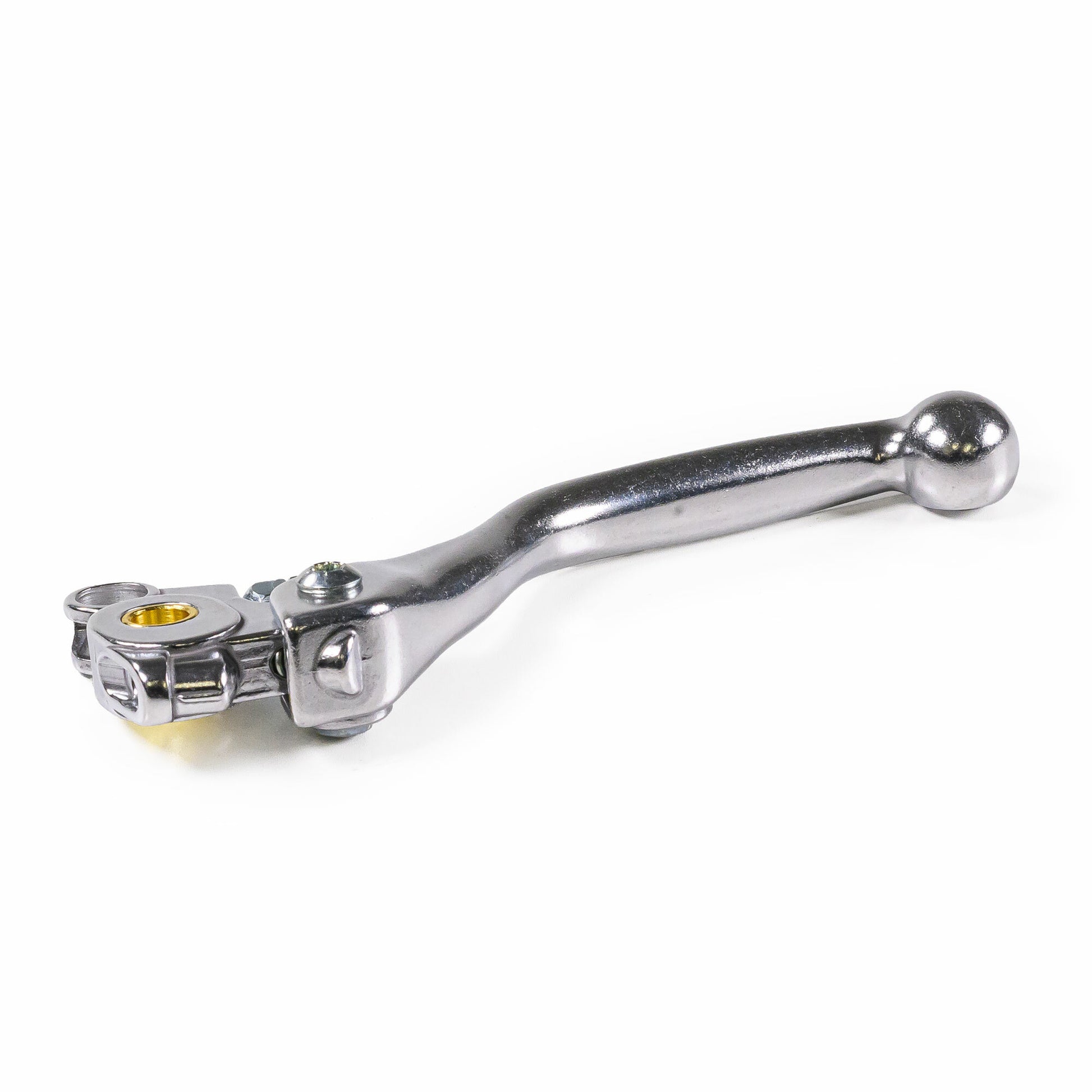 RFX FXCL 20100 00SV Sport Clutch Lever for Kawasaki - Silver